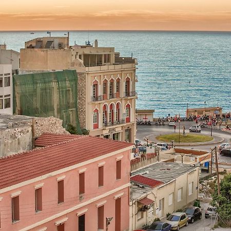 Seaside & Central Terrace Heraklion  ภายนอก รูปภาพ